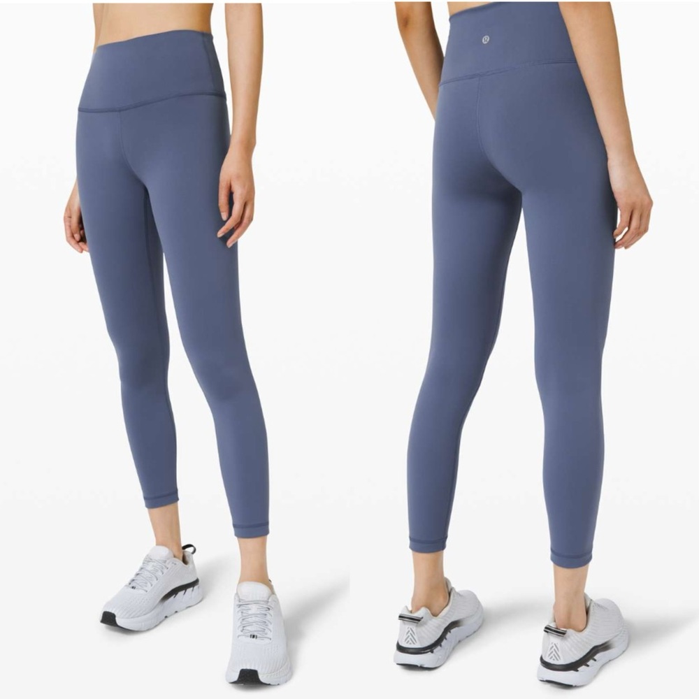 Lululemon Wunder Train High-Rise Tight 28" Ink Blue, 2021 Release Sz 8